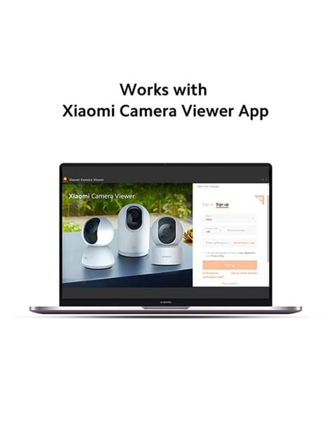 Buy Xiaomi Mi MJSXJ10CM 360 Home Security CCTV Camera (White) Online At ...
