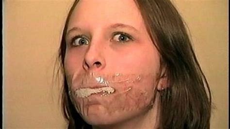 TAG Pandora 11 Gagged With Mouth Packing Gags Rope Gag Clear Tape Gag Cleave Gag Amateur