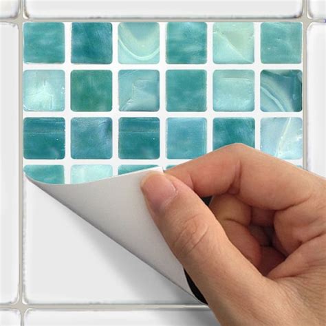 Bathroom Tile Decals Stickers Rispa
