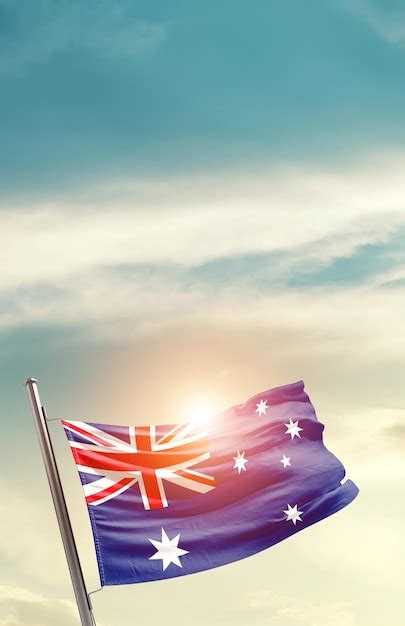 Premium Photo Australia Flag