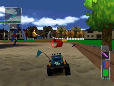 Twisted Metal Characters Ps1