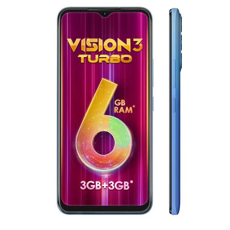 Itel Vision 3 Turbo - Price in India, Specifications, Comparison (1st ...