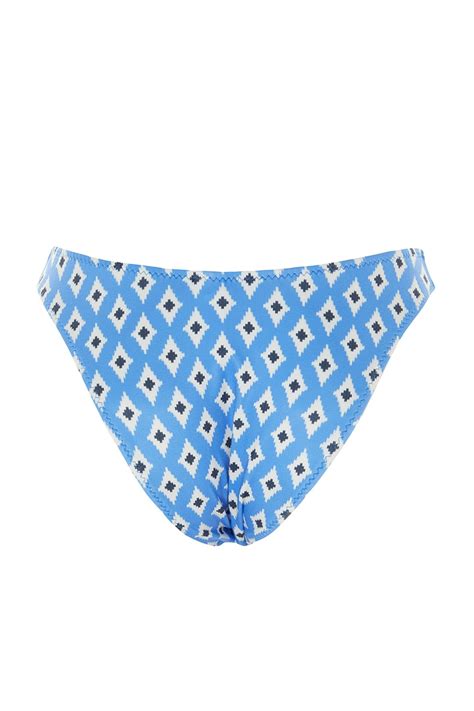 TRENDYOLMİLLA Geometrik Desenli Normal Paça Bikini Altı TBESS BA Fiyatı Yorumları
