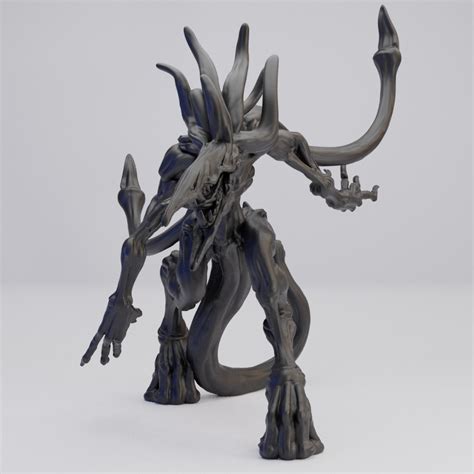 Hot Goblin スナッチャー ミニチュア ホットゴブリン 触手と牙の悪魔