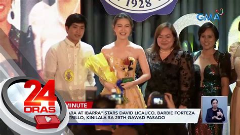 Maria Clara At Ibarra Stars David Licauco Barbie Forteza At Dennis