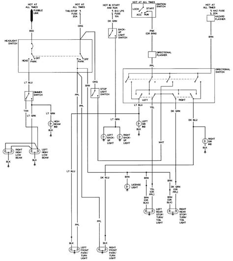 Workhorse Chassis Wiring Diagram - Wiring Diagram