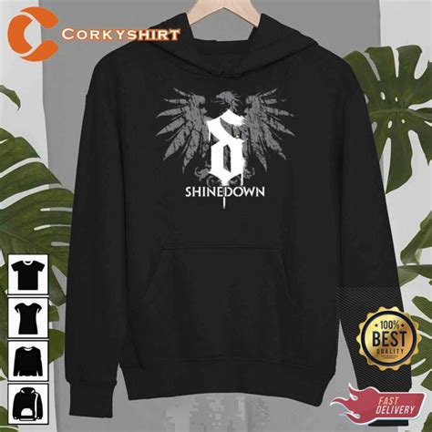 The Eagle Symbol Shinedown Rock Band T Shirt Check More At Https