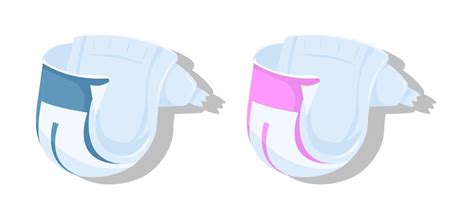 Детские подгузники для мальчика и девочки розовый подгузник синий ...