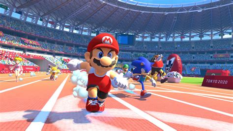 Mario And Sonic Set For New Olympic Adventure In Tokyo 2020 Video Game
