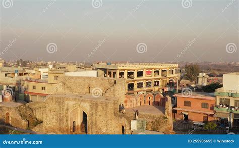 Drone Footage Of Rawat Fort An Early 16th Century Fort In The Pothohar