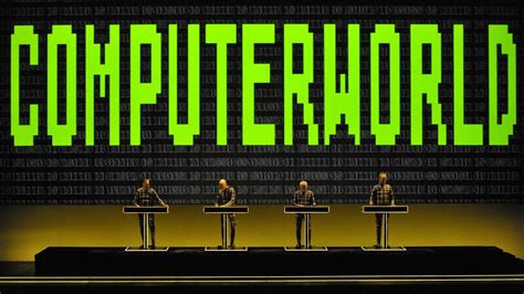 Download Kraftwerk Performing Live on their Computer World Tour ...