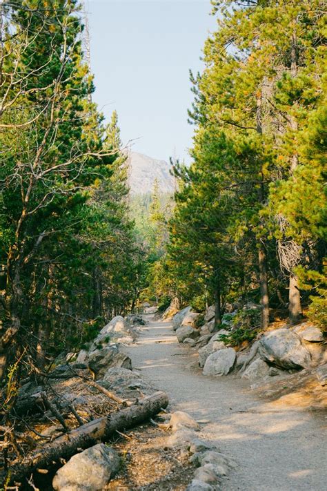 Hike To Emerald Lake In Rmnp August 2015 Landscape Beautiful