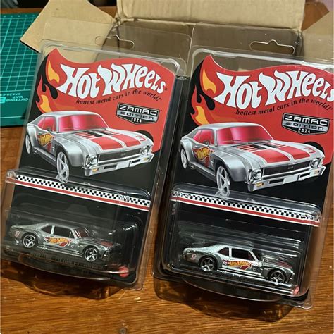 Jual Hot Wheels Zamac Edition Series ITH Custom Chevy Nova Shopee Indonesia