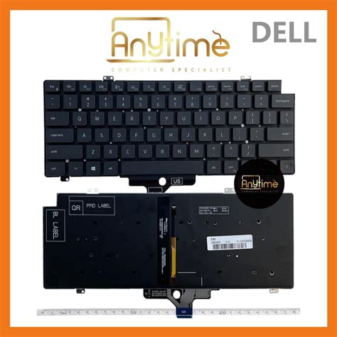 DELL Latitude 5420 5421 7420 7520 7521 Keyboard Backlight ENGLISH US