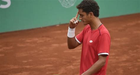 Juan Pablo Varillas Se Despide Del Roland Garros Perdió 3 2 Ante Auger