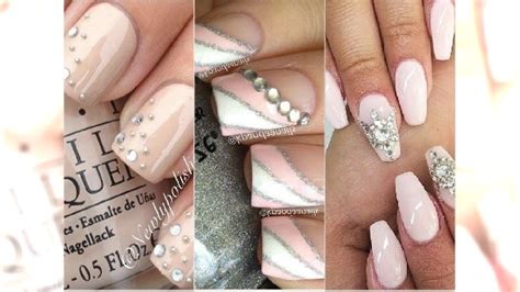 Paznokcie Nude Z Cyrkoni Najpiekniejszy Manicure Na Lub I Wesele