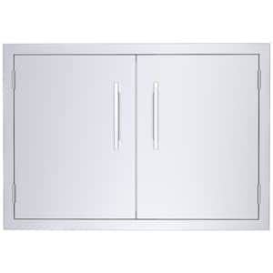 Sunstone Signature Series In Stainless Steel Double Access Door