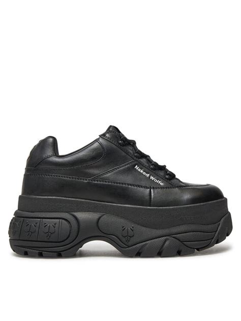 Naked Wolfe Laisvalaikio Batai Sporty Juoda Modivo Lt