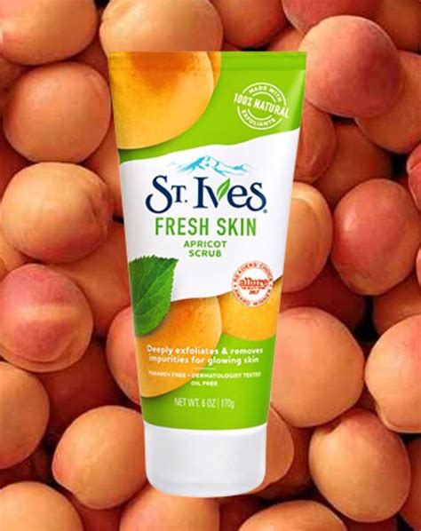 St Ives Invigorating Apricot Face Scrub Fresh Bol