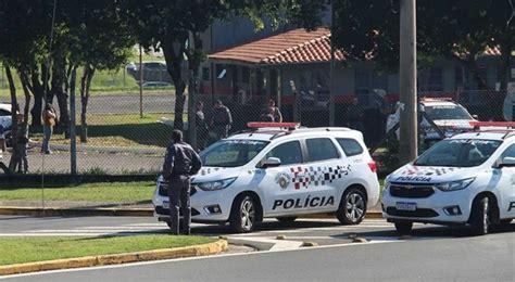 Sargento Da Pm Mata Dois Colegas Tiros De Fuzil Em Quartel De Sp