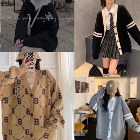 Áo khoác cadigan chất dày dặn siêu đẹp hot HOTTREND Áo thun tay lỡ nam nữ unisex freesize