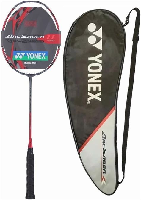 Yonex Arcsaber 11 Pro UnStrung Badminton Racquet, 4U5 - Engineered for