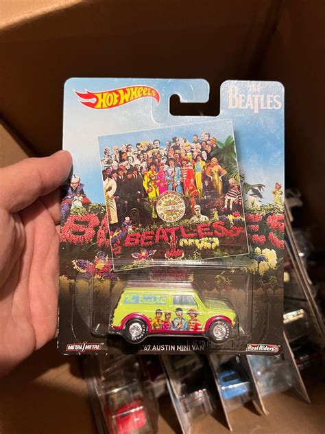 Hot Wheels Real Riders THE BEATLES Edition Toys Collectibles Mainan Di Carousell