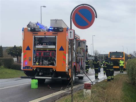 Bornholm Brandvæsenet rykker ud til forurening