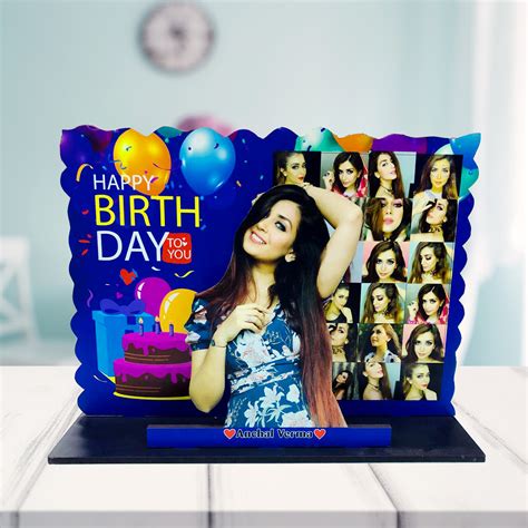 Birthday Girl Special Wood Cut Dual Layer – Sky Gift