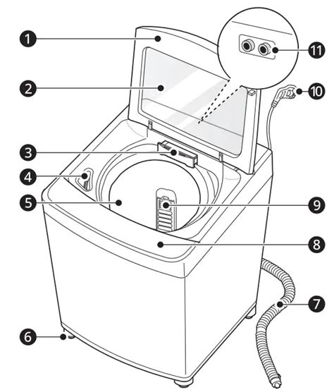 Lg Wtl B Washing Machine Owner S Manual