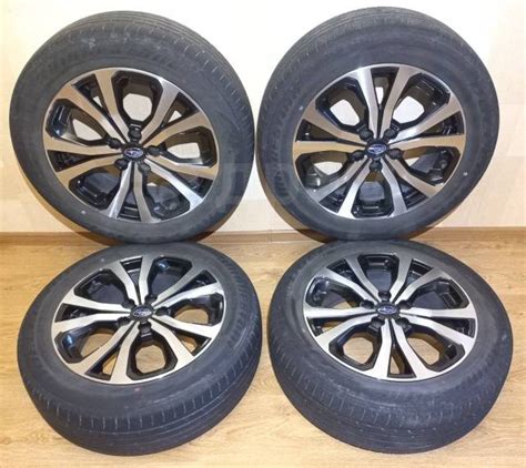 Оригинальные литые диски Subaru Forester SK R18 - Диски во Владивостоке