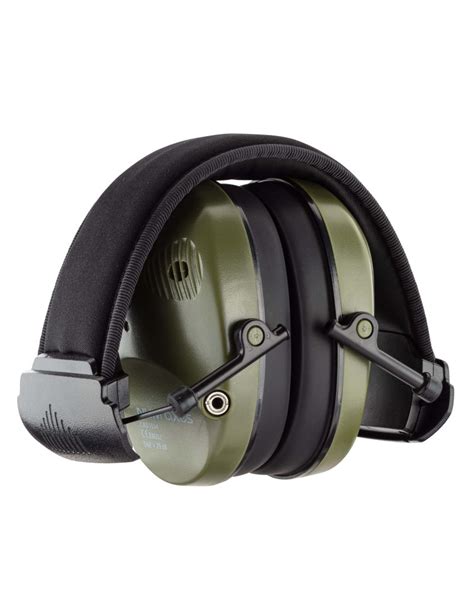 Casque Antibruit Lectronique Num Axes Cas Kaki