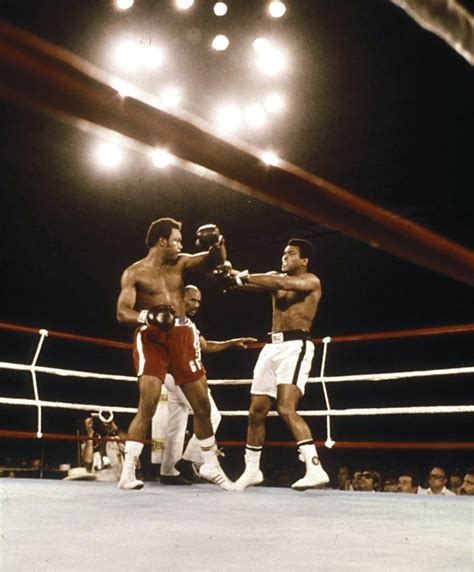 Muhammad Ali Vs George Foreman