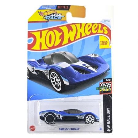 Carro Hot Wheels Hw Race Day Group C Fantasy Atacado Collections
