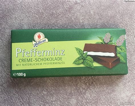Шоколад Bohme Pfefferminz creme-schokolade - «Очень необычный бодрящий ...