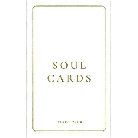 Bộ Bài Soul Cards Tarot (Black Edition) | Mystic House Tarot Shop