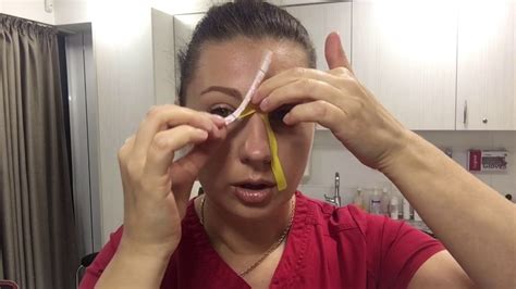 Тейпирование носогубного треугольника. Метельская Ольга - YouTube