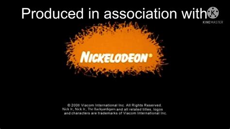 Nelvana Limited Nick Jr Productions Nickelodeon Haypile Logo Youtube