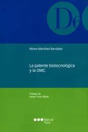 Libro Patente Biotecnológica Y La Omc La Original Envío gratis