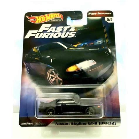 Jual Hotwheels Hot Wheels Fast And Furious Ff Nissan Skyline Gtr R Di Seller Papatoyz Pondok