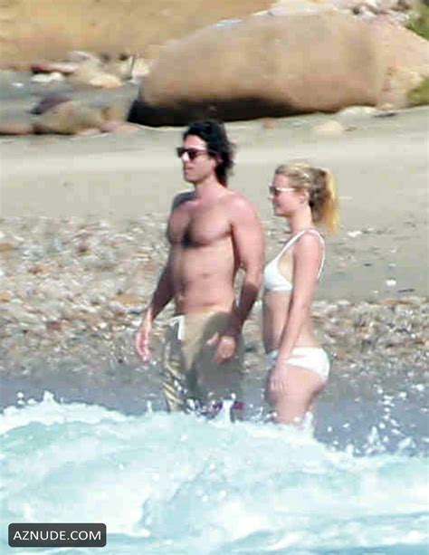 Gwyneth Paltrow In A White Bikini In Mexico Aznude