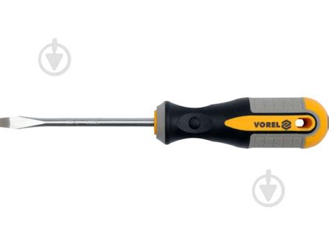 ᐉ Отвертка Vorel SL3 x 100 мм 60951 • Купить в Киеве, Украине • Лучшая ...
