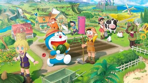 Doraemon Story Of Seasons Friends Of The Great Kingdom Review Review