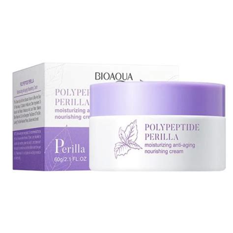 Crema Hidratante Antiedad De Perilla G Bioaqua Gisele Stephanie S R L