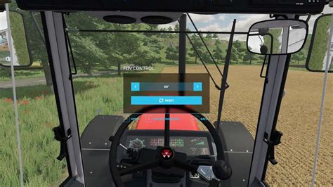 Sterowanie Fov V1 0 0 0 Farming Simulator 25 Mody FS22 Mody