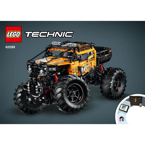 LEGO 4x4 X-Treme Off-Roader Set 42099 Instructions | Brick Owl - LEGO ...
