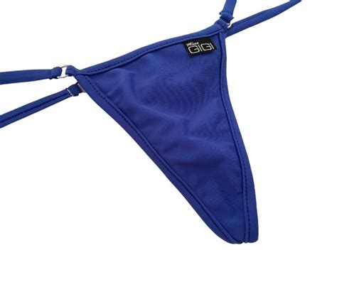 Ultramarine Blue Mini Bikini Bottom Micro Gigi