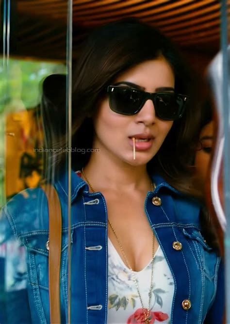 Samantha Anjaan Tamil Movie 26 Hot Cleavage Hd Caps Indiancelebblog
