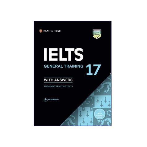 خرید کتاب Cambridge Ielts 17 General Training