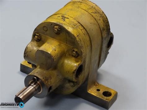 Машините - Хидравлична помпа за металообработваща машина